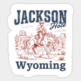 Jackson-Hole-Wyoming Sticker